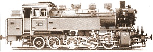 Lokomotive BR 87