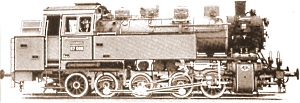 Lokomotive BR 87